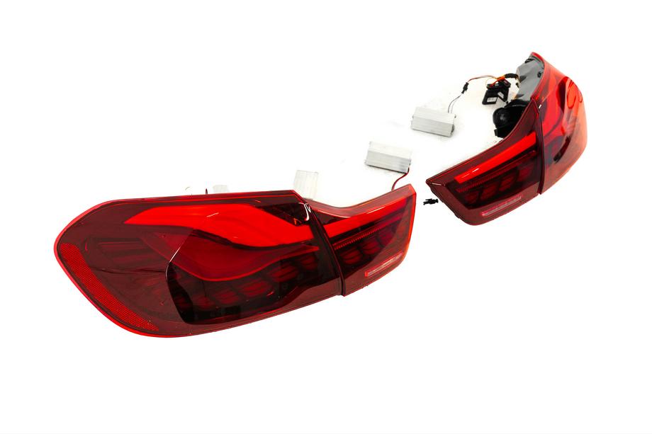 BMW 4 Series F32/F33/F36 2012-2020 Feux arrière M4 Style rouges Photo 5