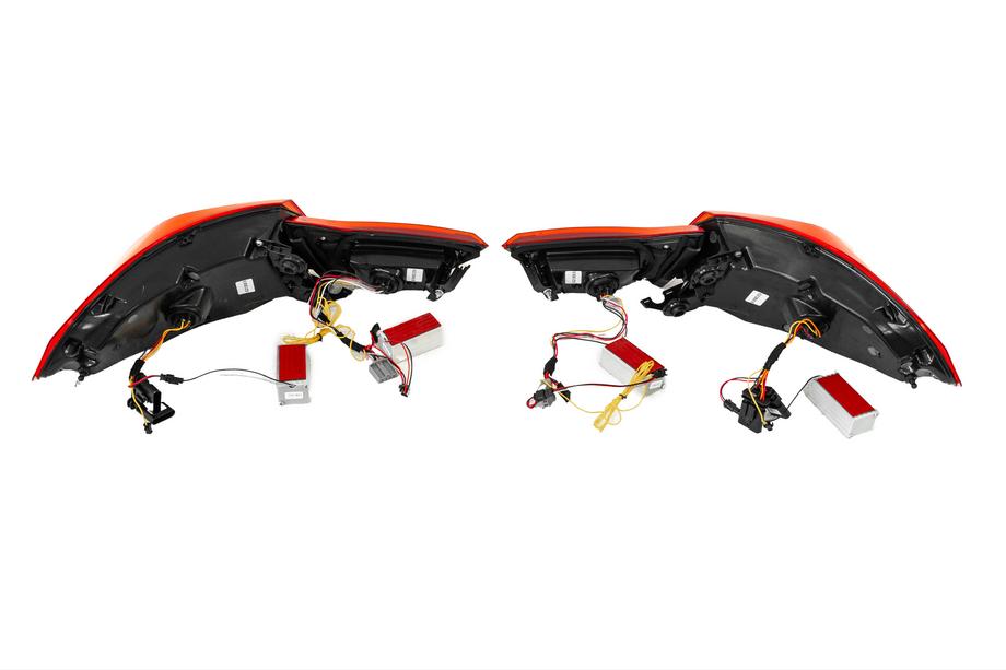 BMW 4 Series F32/F33/F36 2012-2020 Feux arrière M4 Style rouges Photo 10