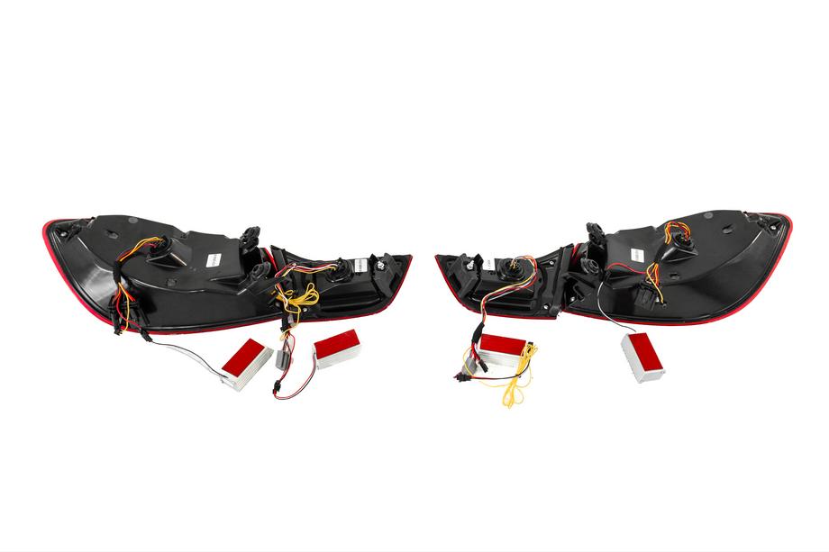 BMW 4 Series F32/F33/F36 2012-2020 Feux arrière M4 Style rouges Photo 11