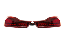BMW 4 Series F32/F33/F36 2012-2020 Feux arrière GTS Style Red photo 1