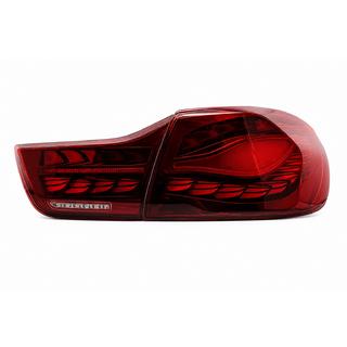 Feux arrière GTS Style Red