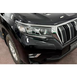 Cil de phare droit (1 pc, pour LED) Toyota Land Cruiser Prado 150 2009-2023 photo 1