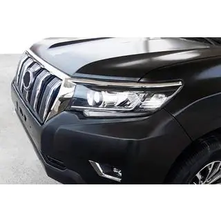 Déstockage paupière de phare gauche (1 pc, pour LED) Toyota Land Cruiser Prado 150 2009-2023 photo 1