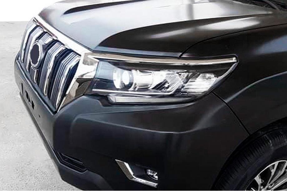 Toyota Land Cruiser Prado 150 2009-2023 Déstockage paupière de phare gauche (1 pc, pour LED) Photo 1