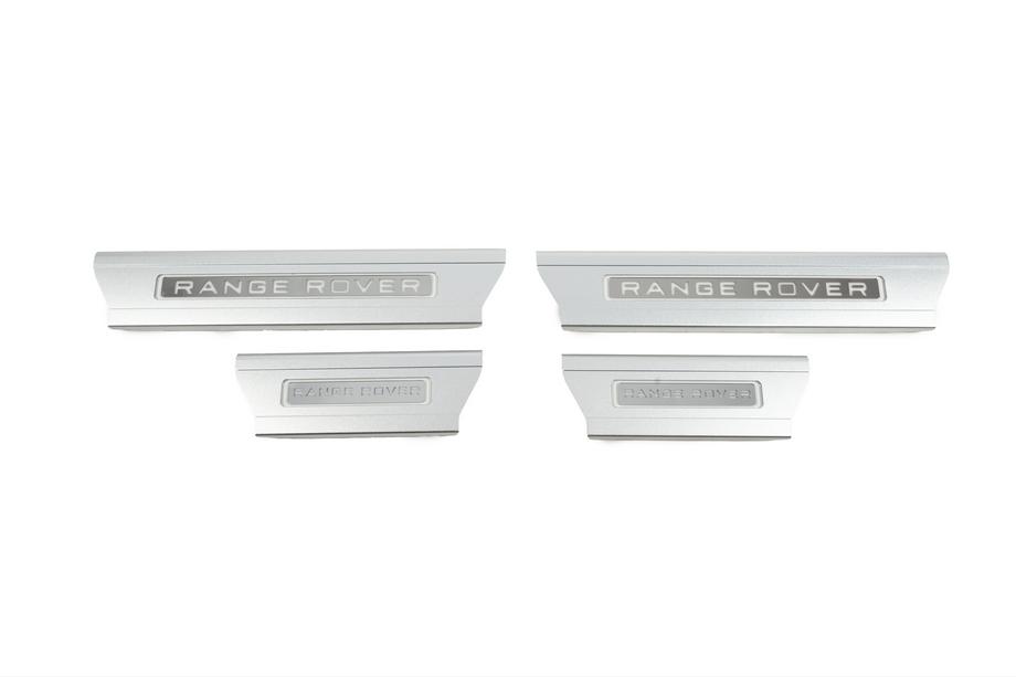 Range Rover Sport 2014-2022 Protections de seuil de porte pour Range Rover (4 pcs) Photo 2
