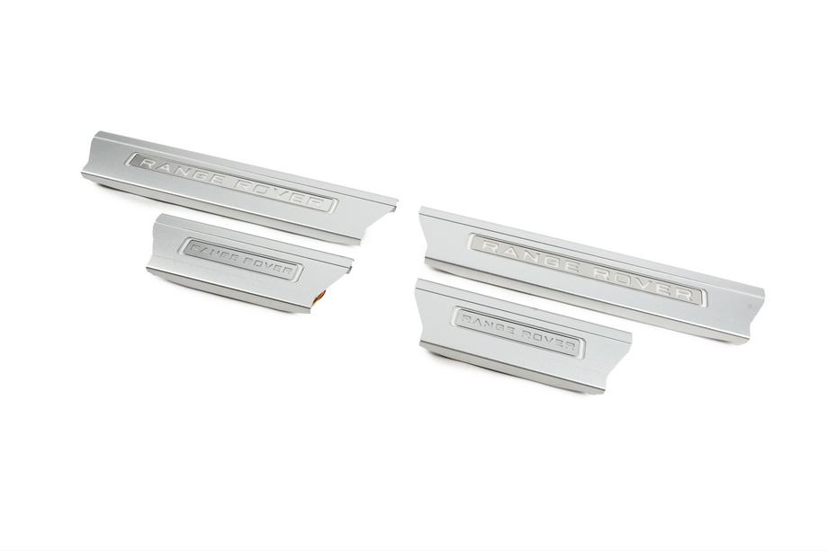 Range Rover Sport 2014-2022 Protections de seuil de porte pour Range Rover (4 pcs) Photo 3
