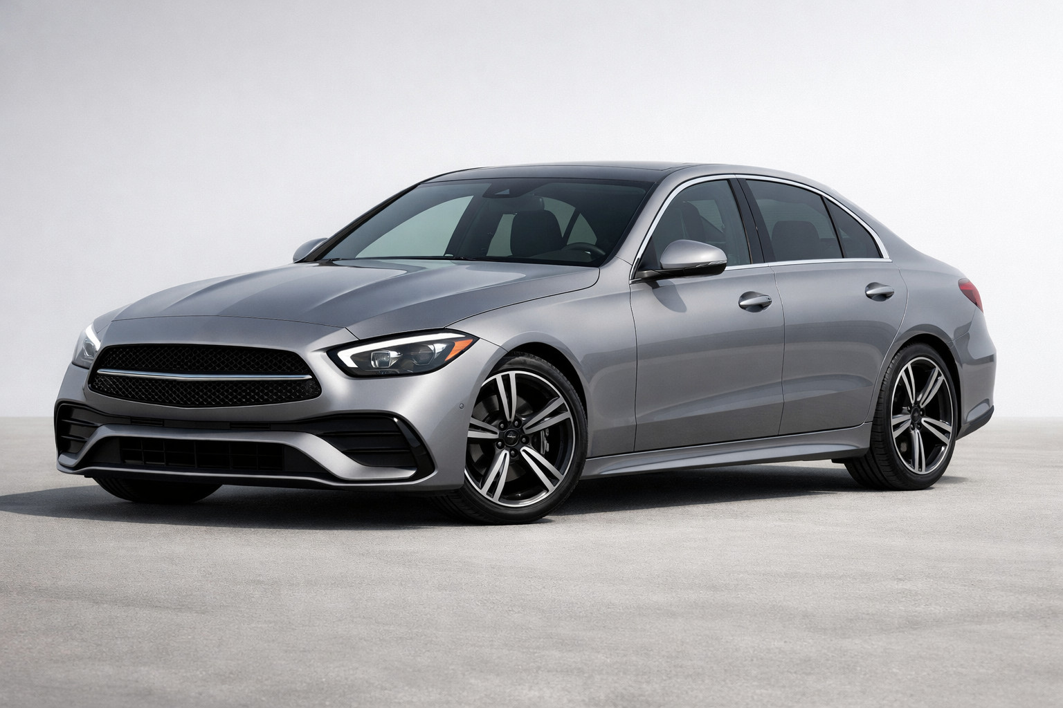 Essai Mercedes-Benz C-Class W206 : berline d’affaires de 5e génération