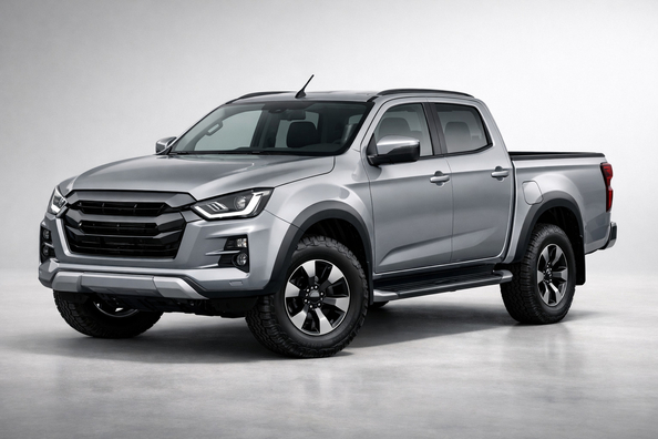 Essai de l’Isuzu D-Max : nouvelle génération pour le travail et les voyages Photo 1