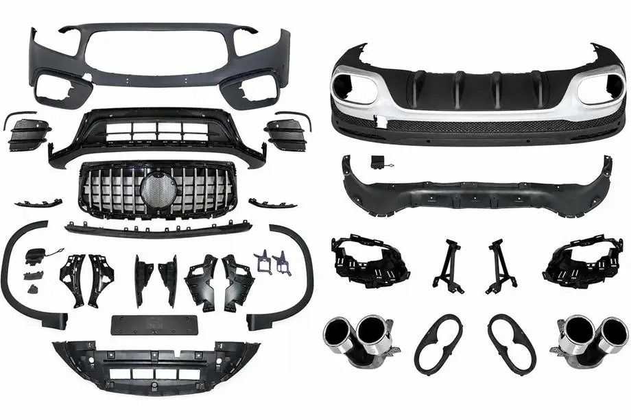 Mercedes GLB X247 2019- Kit carrosserie AMG GLB45 style 2024 Photo 1