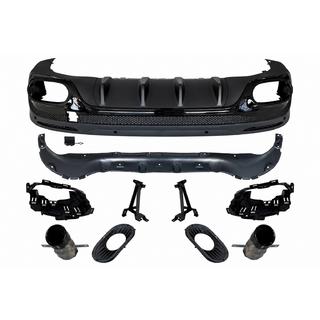 Diffuseur arrière avec embouts d’échappement (Design AMG GLB35 2024)