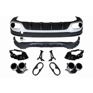 Diffuseur arrière avec embouts d'échappement (Design AMG GLB45 2024)