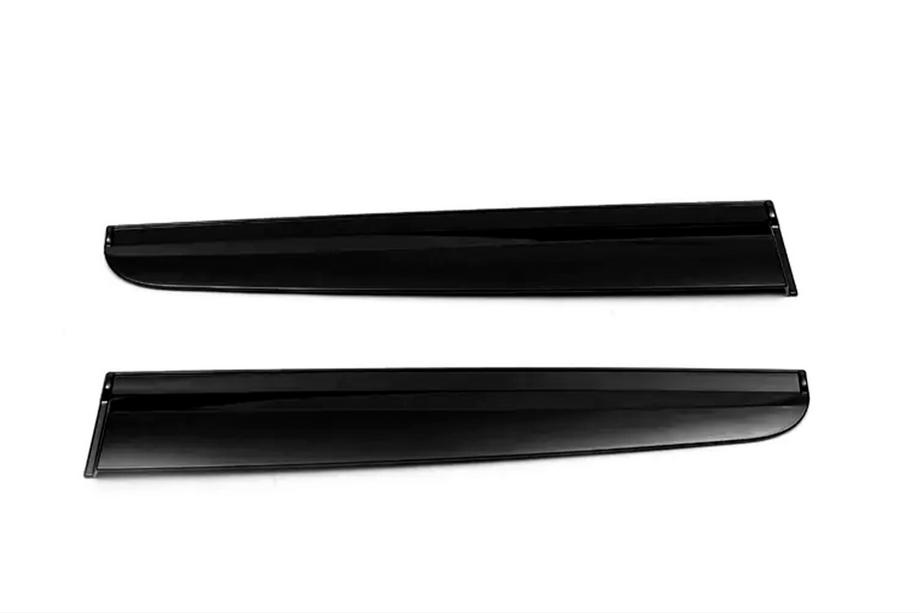Nissan Qashqai 2010-2014 Déflecteurs de vent arrière (2 pcs, Sunplex Sport) Image