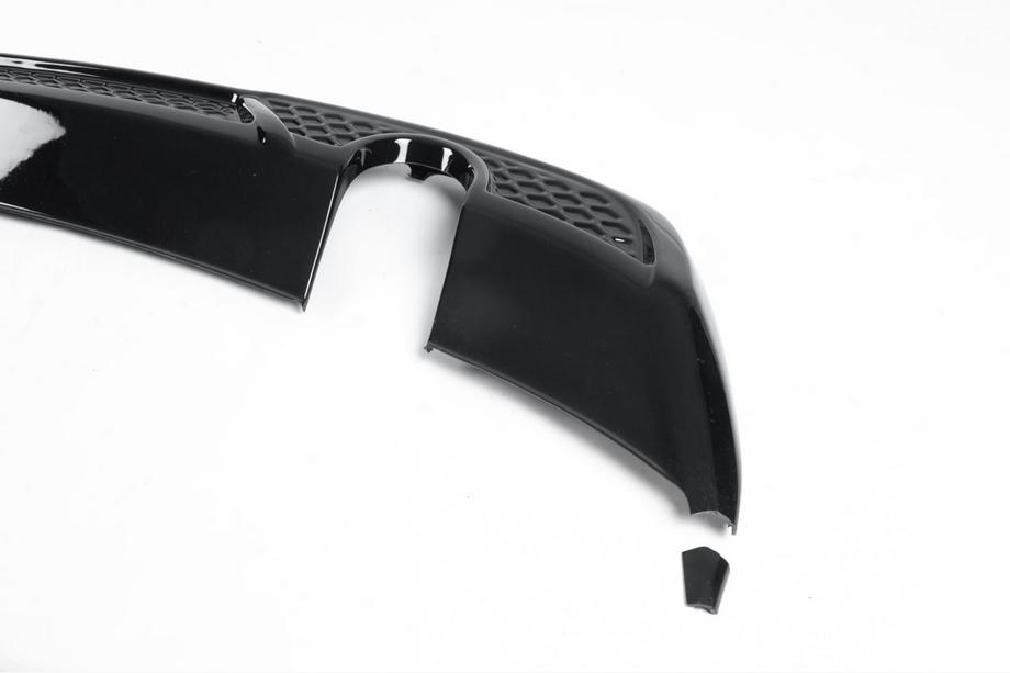 Audi A3 2012-2020 Destockage Diffuseur arrière DPT (2017-2020, Sedan, noir brillant) Photo 2