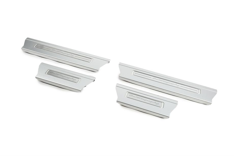 Range Rover IV L405 2013-2021 Seuils de porte Autobiography (4 pcs) Photo 3
