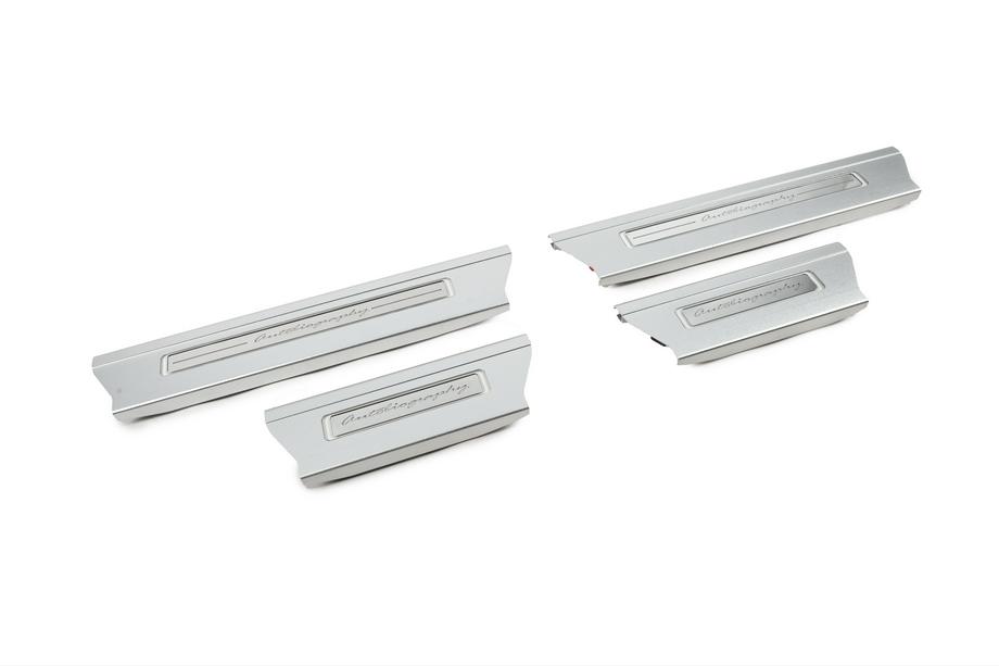 Range Rover IV L405 2013-2021 Seuils de porte Autobiography (4 pcs) Photo 4