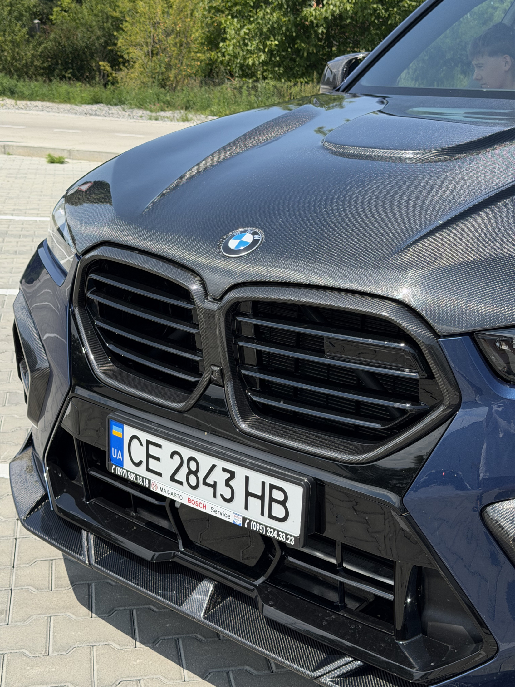 BMW X5 G05 2018 → X5M 2025 : mise à jour complète avec kit carbone et volant M