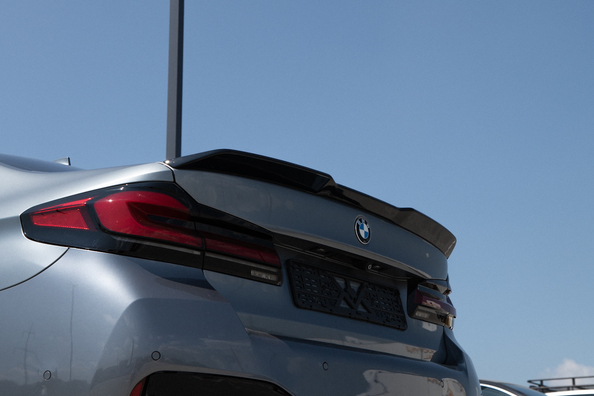 D’une BMW G30 standard à une M5 Competition 2021 : ce qui a été installé Photo 15