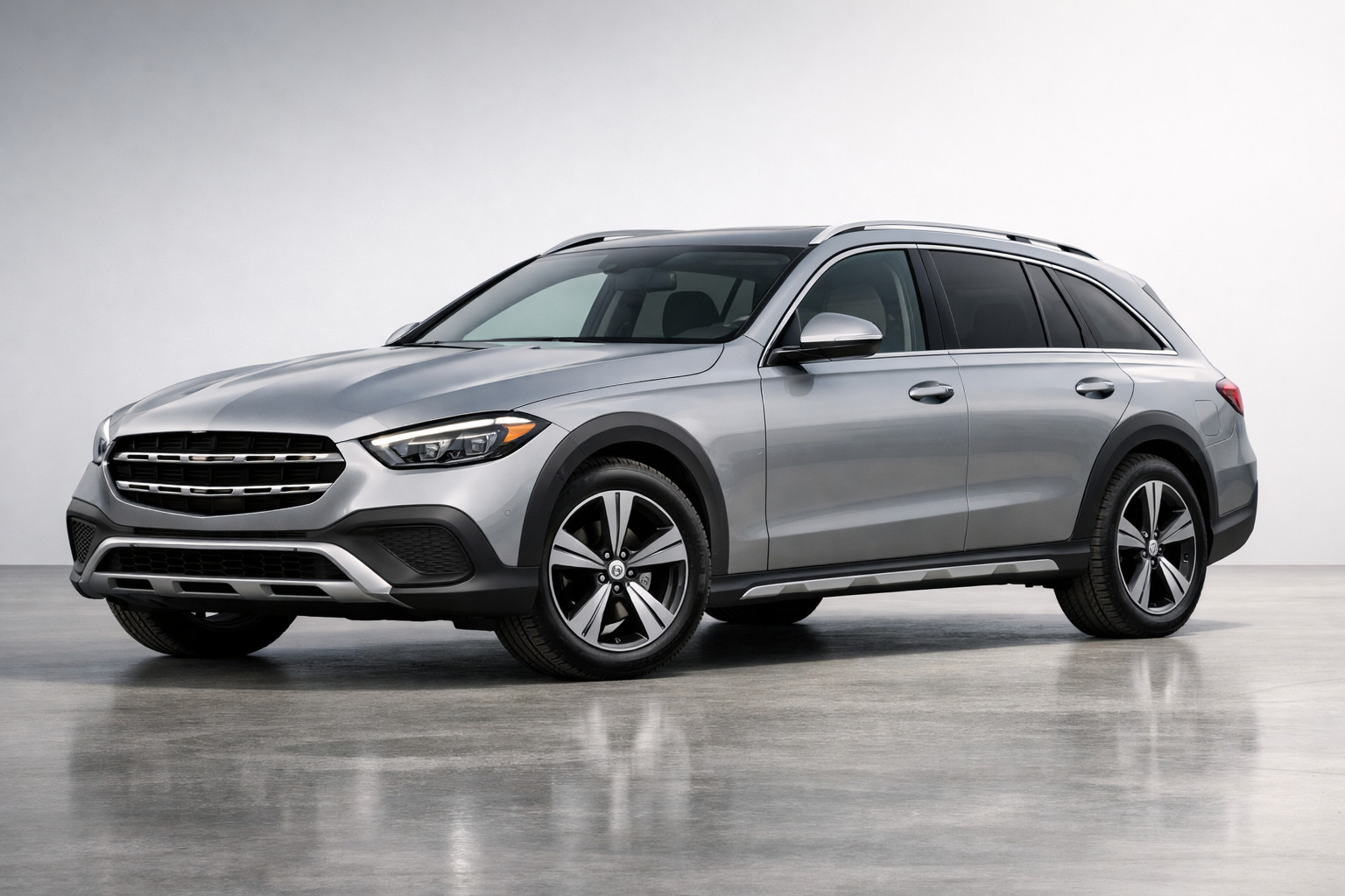 Essai du Mercedes-Benz C-Class All-Terrain : break surélevé