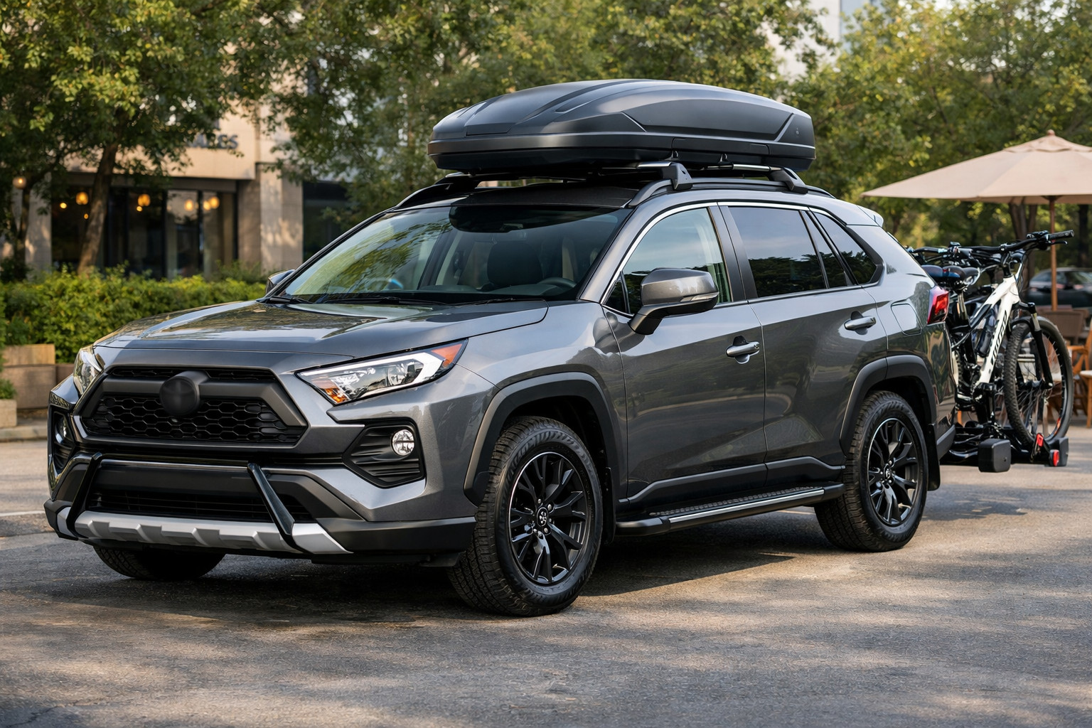 Premier upgrade Toyota RAV4 2019+ pour la ville et les sorties en famille