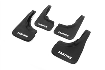 Peugeot Partner Tepee 2008-2018 Bavettes Premium sur mesure (Partner, Turquie) photo 3