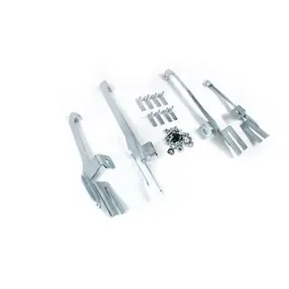 Supports de fixation pour marchepieds latéraux Chery Omoda 5 2022– photo 3