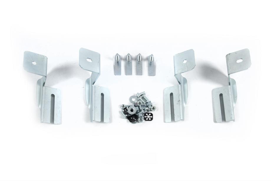 BMW X3 G01 2018- Supports de fixation pour marchepieds latéraux Image