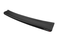 BMW X3 F25 2011-2018 Enjoliveur de pare-chocs arrière EuroCap (2014-2018, noir mat, ABS) photo 2