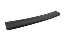 BMW X3 F25 2011-2018 Enjoliveur de pare-chocs arrière EuroCap (2014-2018, noir mat, ABS) photo 3