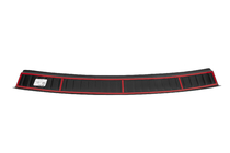 BMW X3 F25 2011-2018 Enjoliveur de pare-chocs arrière EuroCap (2014-2018, noir mat, ABS) photo 4