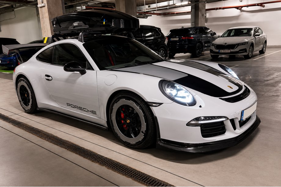 Porsche 911 (992) 2018– Jantes forgées OEM R20 (écrou central, jeu de 4) Image