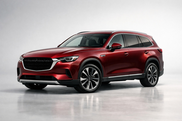 Essai du Mazda CX-90 : le SUV phare à trois rangées