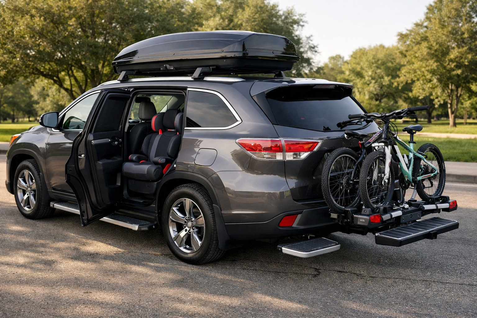Pack de modifications Toyota Highlander 2013–2019 pour la famille et un accès plus facile