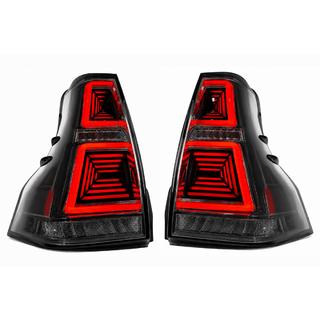 Feux arrière LED V2 (2017-2023, 2 pcs) Toyota Land Cruiser Prado 150 2009-2023 photo 2