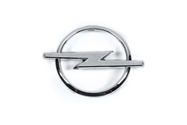 Opel Combo 2002–2012 Emblème avant Opel 9196806 (à clipser, 95 mm) photo 1