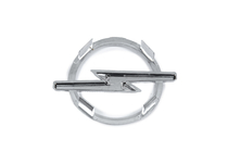 Opel Combo 2002–2012 Emblème avant Opel 9196806 (à clipser, 95 mm) photo 4