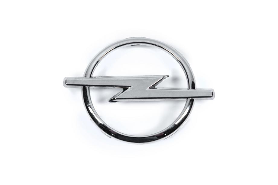 Opel Combo 2002–2012 Emblème avant Opel 9196806 (à clipser, 95 mm) Image