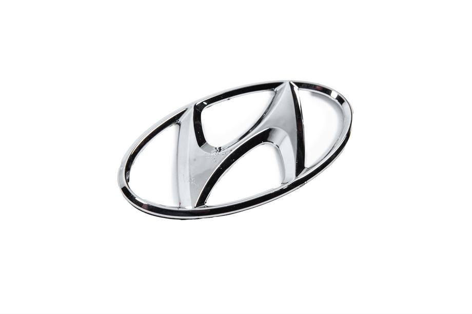 Hyundai Emblème (autocollant, 115×57 mm) Photo 3