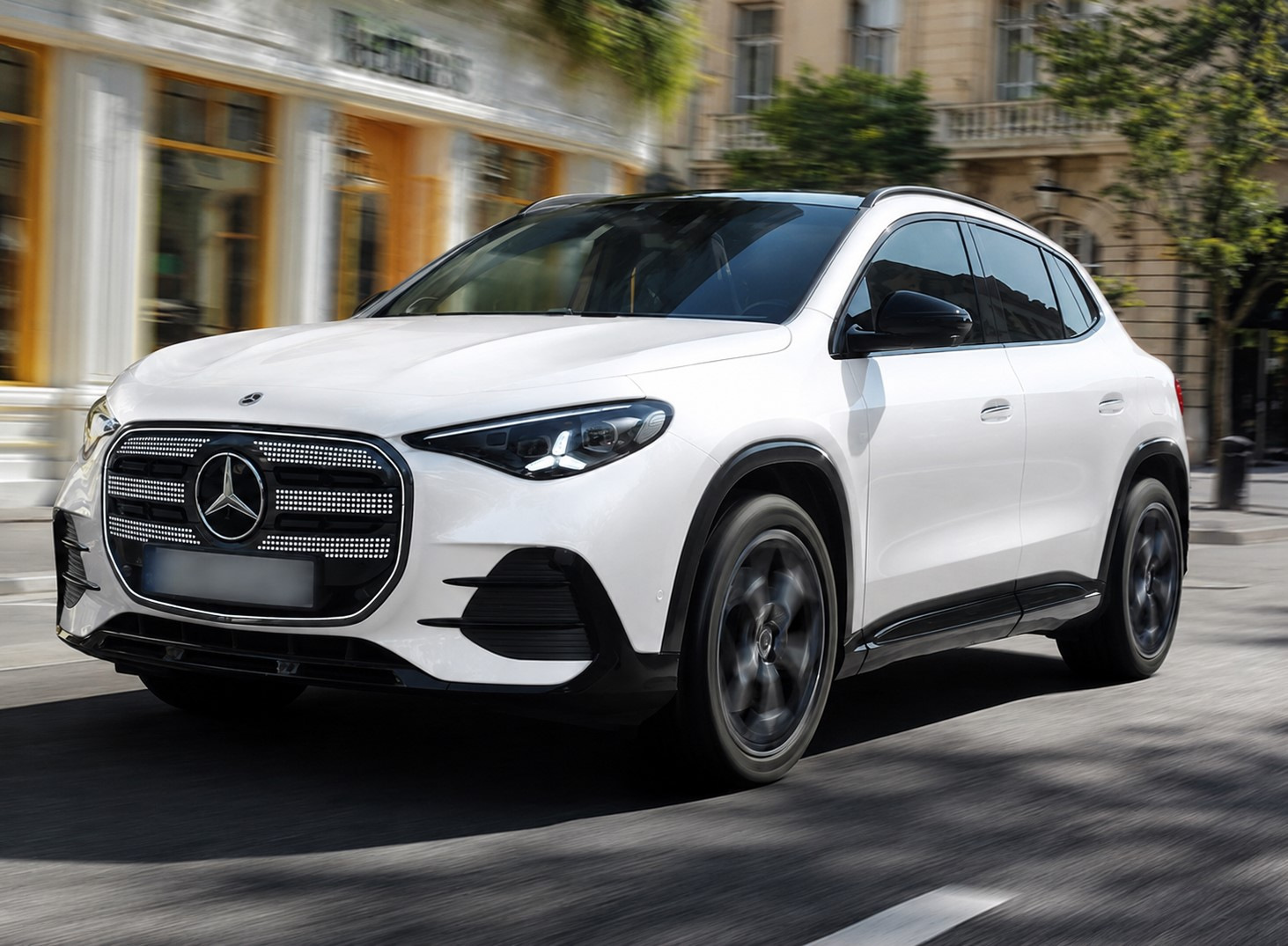 Nouveau Mercedes-Benz GLA 2027 : 657 km d’autonomie, charge à 320 kW et prix