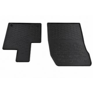 Tapis en caoutchouc (2 pcs, Polytep) Citroen Berlingo/Multispace 2018- photo 2