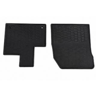 Tapis en caoutchouc (2 pcs, Polytep) Toyota Proace City 2016- photo 1