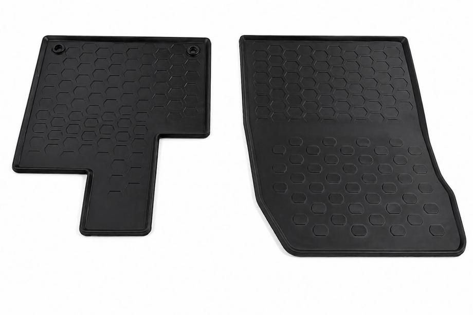 Toyota Proace City 2016- Tapis en caoutchouc (2 pcs, Polytep) Photo 2