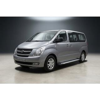 Marchepieds Latéraux Allmond Grey (2 pcs, Aluminium) Hyundai H300, H1, Starex 2008-2020 photo 1