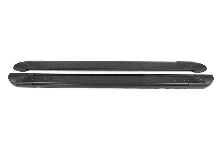 Marchepieds latéraux King Black (2 pcs, aluminium) Longueur 183 cm Image