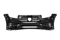 Mercedes GLS X167 2019- Pare-chocs avant GLS450 complet (2025-Design) photo 4