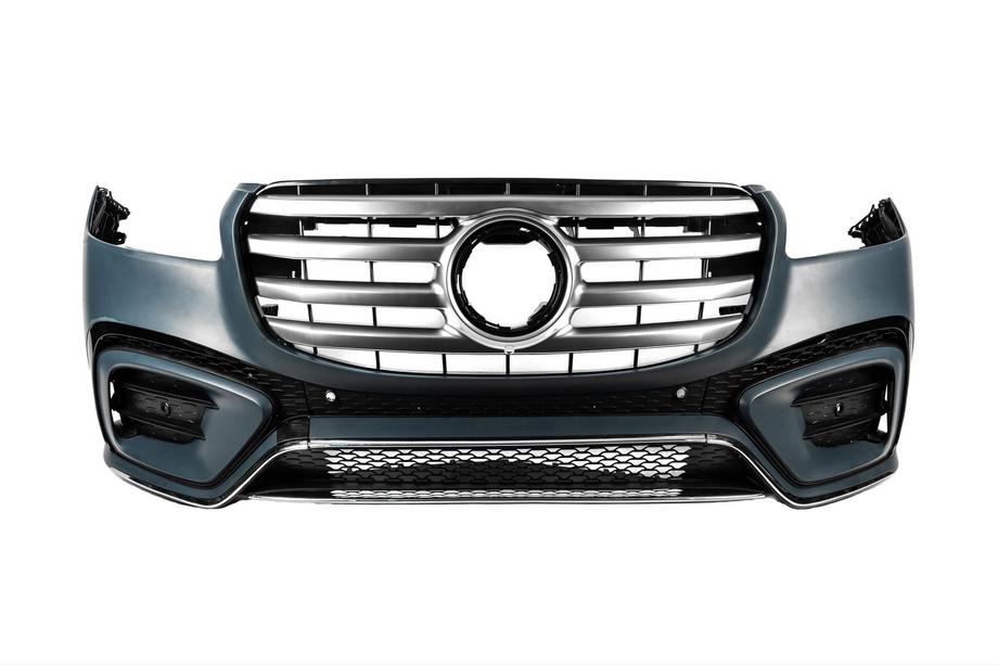 Mercedes GLS X167 2019- Pare-chocs avant GLS450 complet (2025-Design) Image