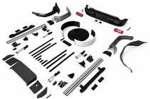 Suzuki Jimny 2018- Kit carrosserie G-class-design BRB photo 5