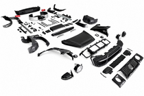 Suzuki Jimny 2018- Kit carrosserie G-class-design BRB photo 7