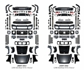 Suzuki Jimny 2018- Kit carrosserie G-class-design BRB photo 4