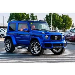 Kit carrosserie G-class-design BRB Suzuki Jimny 2018- photo 2