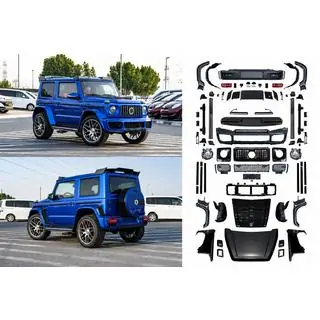Kit carrosserie G-class-design BRB Suzuki Jimny 2018- photo 1